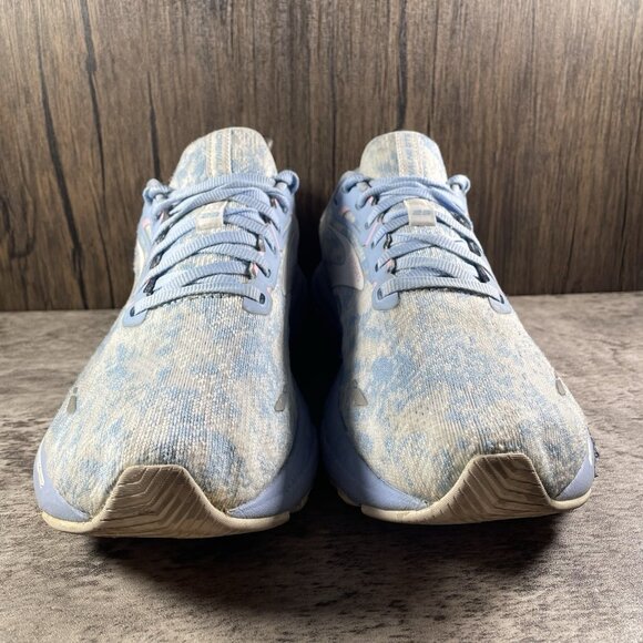 Brooks Womens Adrenaline GTS 23 1203811B493 Blue Running Shoes Sneakers Sz 11 B - Picture 5 of 10